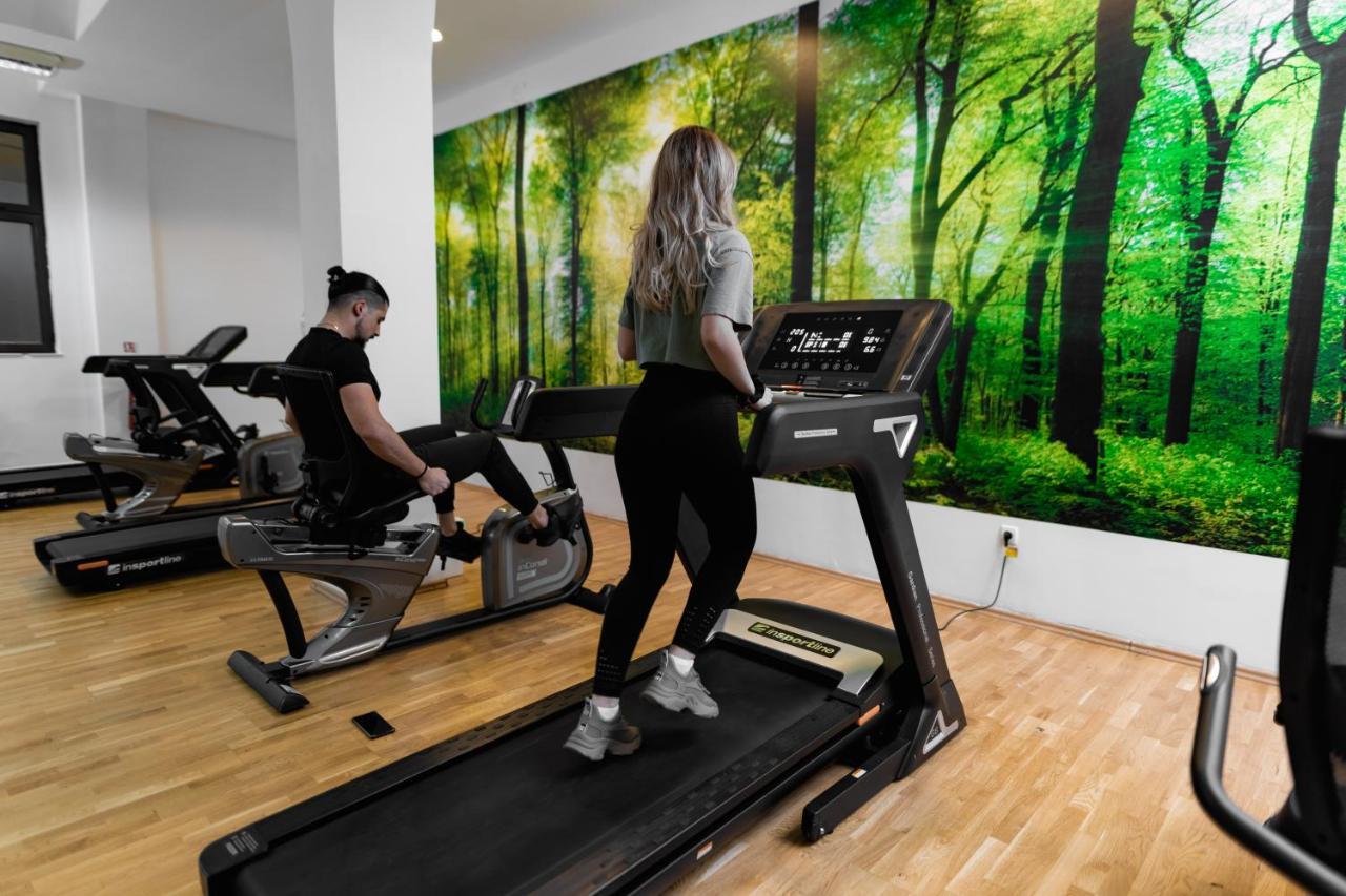 Caprioara Spa&Wellness Resort コバスナ エクステリア 写真